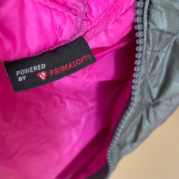 The North Face ThermoBall Jacket Womens Medium Quilted Insulated Hooded Coat - Picture 7 of 16